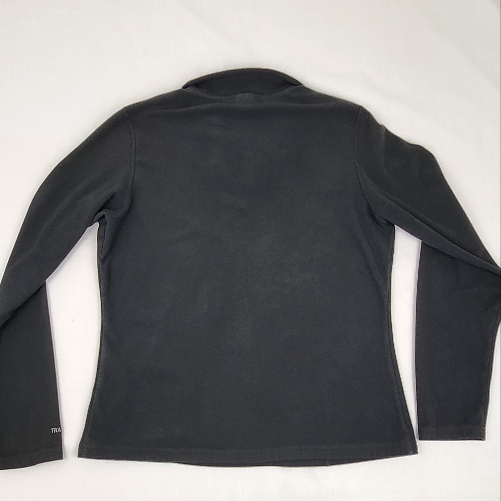 The North Face Black TKA 100 Face 1/4 Zip Up Fleece Style Pullover. - Picture 4 of 4